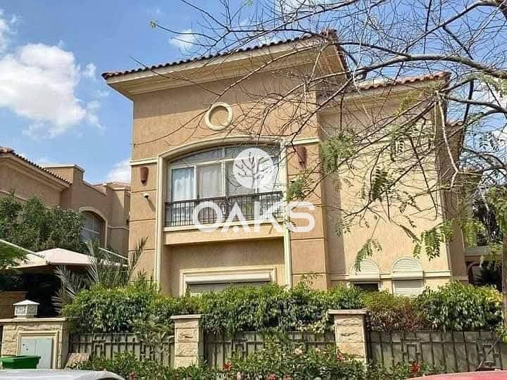 Villa for sale form Hyde Park in New Cairo Near the American University installments over 10 years – další