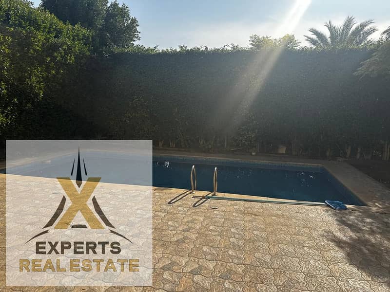 Villa for Rent with a Private Swimming Pool, Kitchen, and Air Conditioning in Madinaty - Ansicht 4