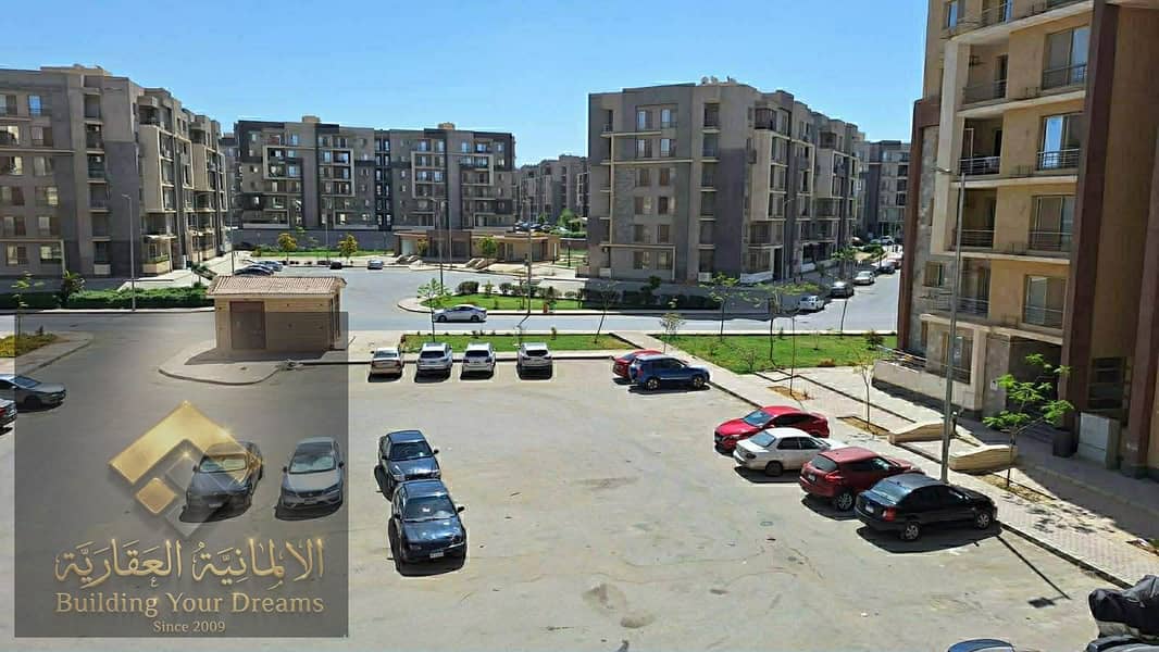 For sale, an apartment in the Fifth Settlement, Dar Misr Al-Andalus Compound, next to the Mivida Compound and Hyde Park, and seven minutes from the American University. - Widok 2