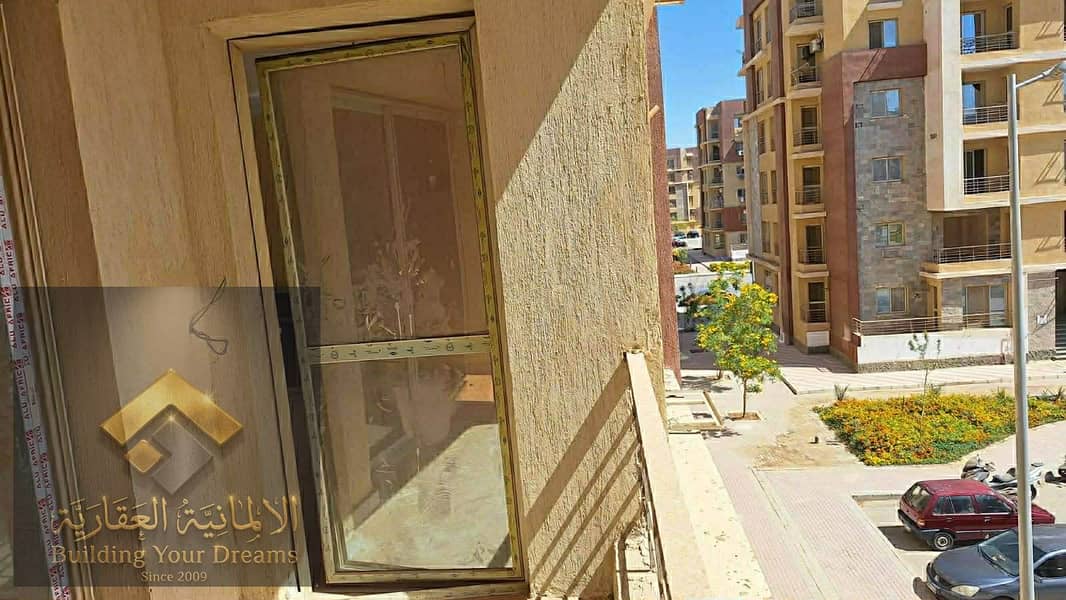 For sale, an apartment in the Fifth Settlement, Dar Misr Al-Andalus Compound, next to the Mivida Compound and Hyde Park, and seven minutes from the American University. - Widok 5