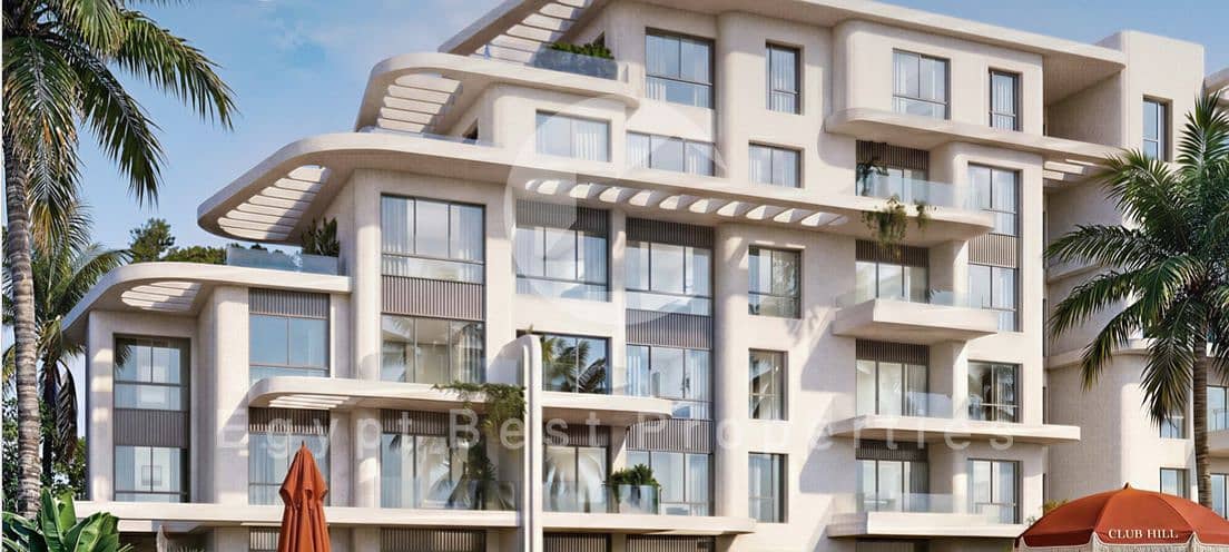 WITH INSTALLMENTS OVER 10 YEARS FULLY FINISHED CHALET DIRECTLY ON THE LAGOON WITH A PANORAMIC VIEW IN RAS EL HEKMA, NORTH COAST. - Mehr