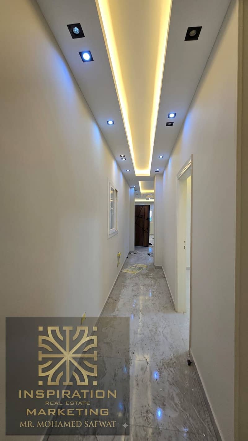 Administrative office 220m for rent in New Lotus | Directly on Al-Nawadi Street - First use - Ansicht 3