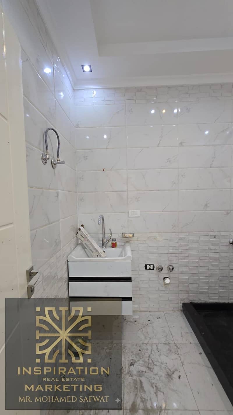 Administrative office 220m for rent in New Lotus | Directly on Al-Nawadi Street - First use - Ansicht 5