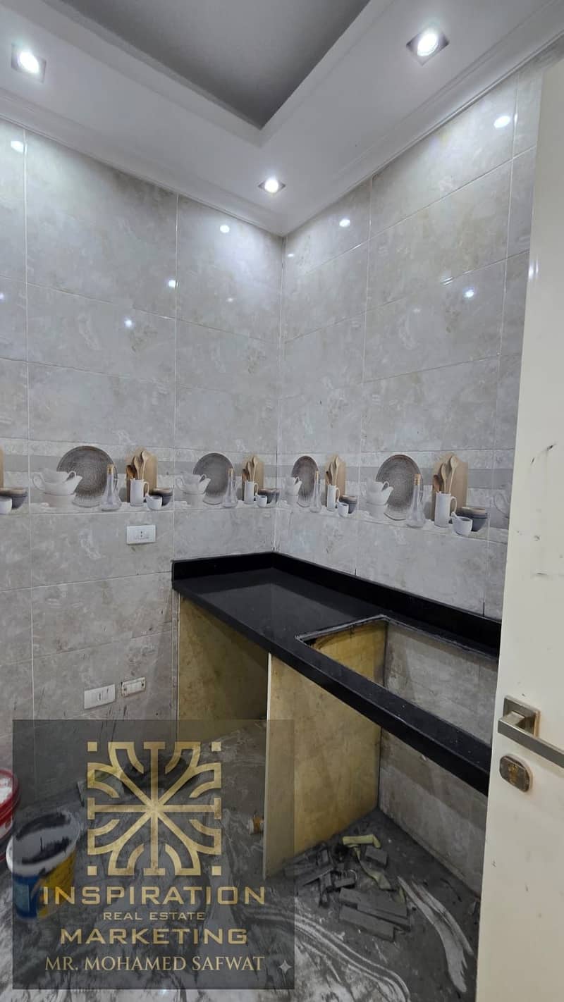 Administrative office 220m for rent in New Lotus | Directly on Al-Nawadi Street - First use - Ansicht 6