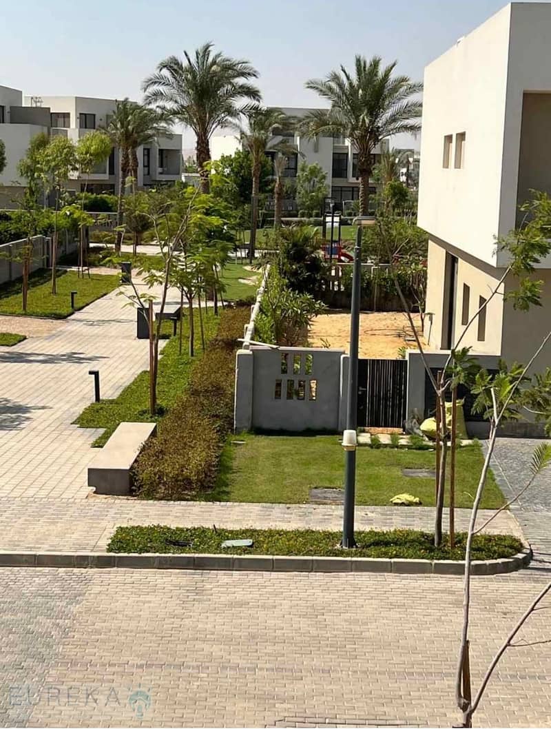 Vila twinhouse 373m for rent with kitchen and ac’s in alburouj compound – pohled 2