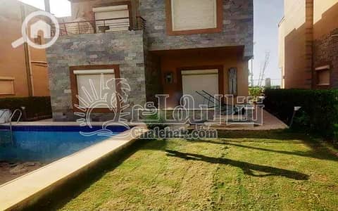 3 Bedroom Villa for Sale in Ain Sukhna, Suez - فيلا-للبيع-لاجولي-مارينا-العين-السخنة-Villa-for-sale-Lajolie-Marina-ain-sokhna- (1). JPG