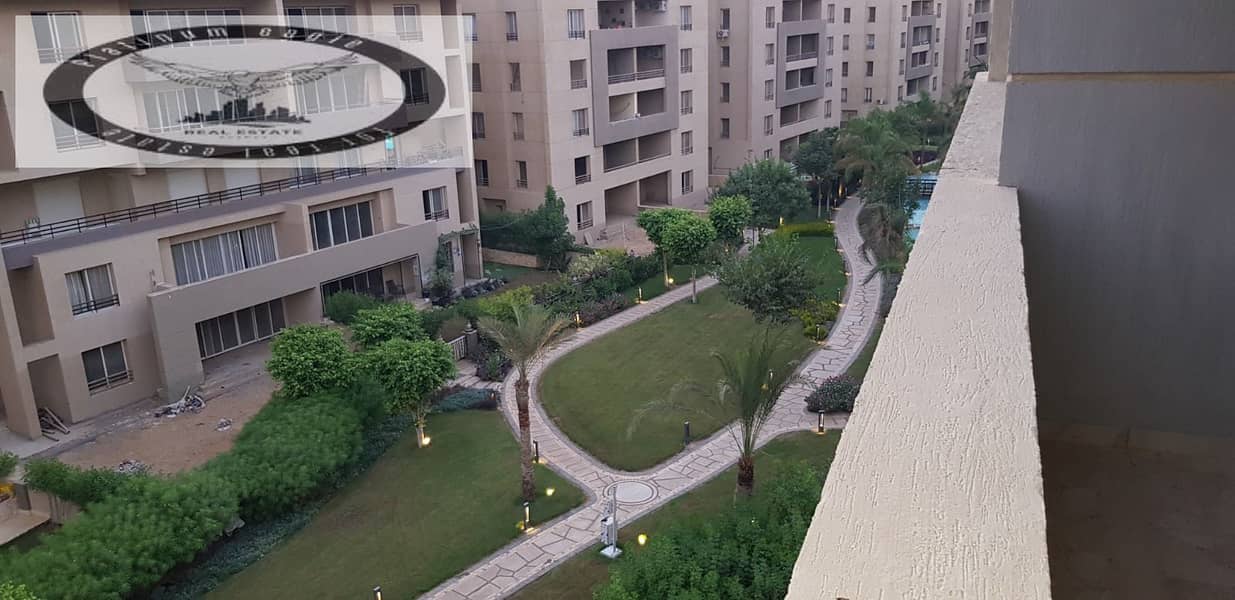 Apartment for rent with kitchen, Fifth Settlement, The Square Compound Garden View Golden Square Super Lux finishing – pohled 5