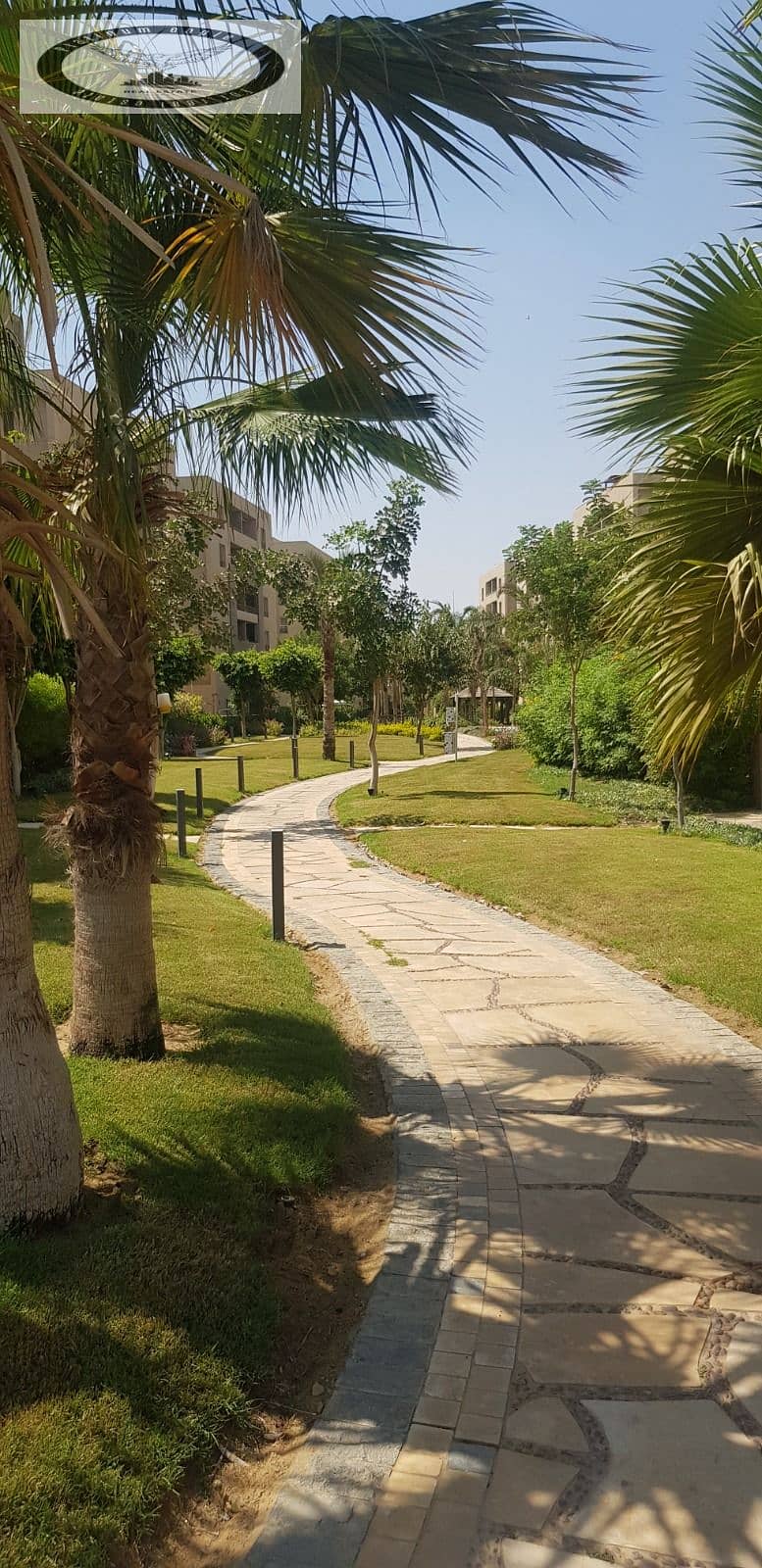 Apartment for rent with kitchen, Fifth Settlement, The Square Compound Garden View Golden Square Super Lux finishing – pohled 6