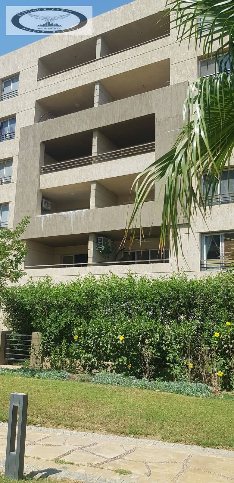 Apartment for rent with kitchen, Fifth Settlement, The Square Compound Garden View Golden Square Super Lux finishing – další