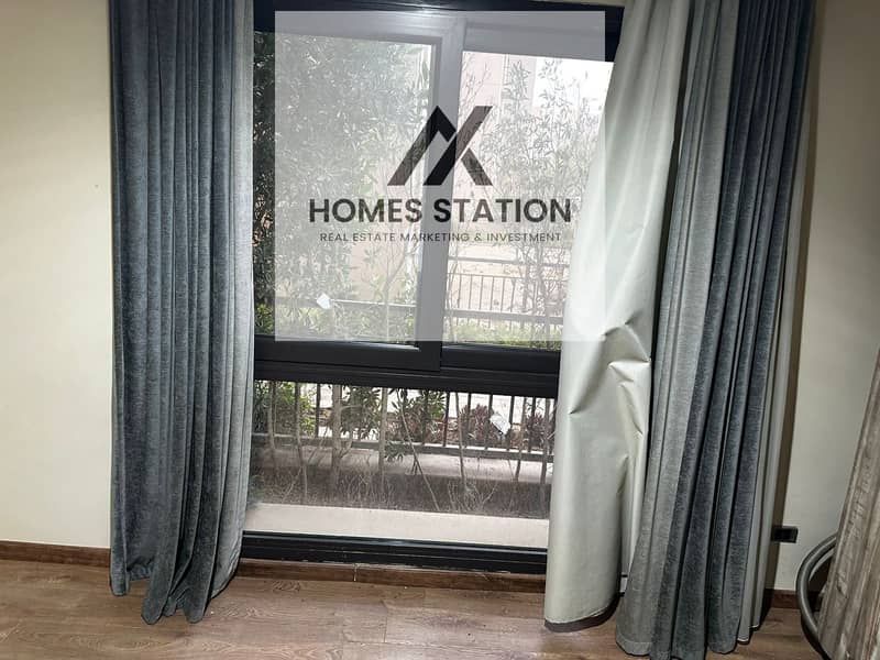 Apartment with Garden for Rent in District 5 new cairo - View 6