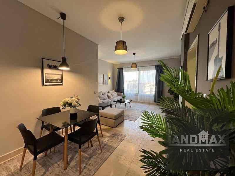 Luxury Fully Furnished 1 serviced Bedroom Apartment for Rent in Village Gate palm hills new cairo- 2 mins from Auc - Görünüm 2