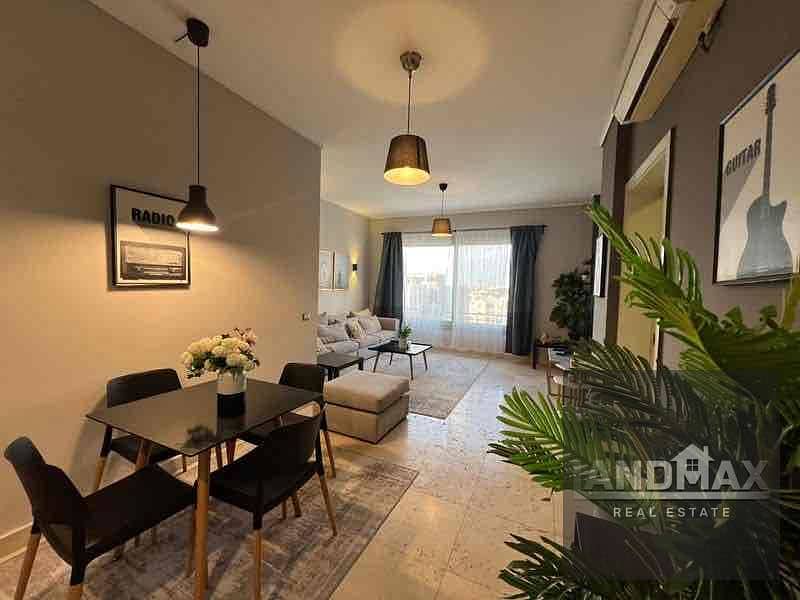 Luxury Fully Furnished 1 serviced Bedroom Apartment for Rent in Village Gate palm hills new cairo- 2 mins from Auc - Görünüm 3