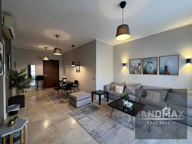 Luxury Fully Furnished 1 serviced Bedroom Apartment for Rent in Village Gate palm hills new cairo- 2 mins from Auc - Görünüm 5