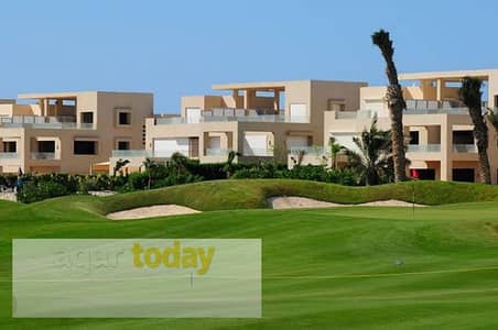 3 Bedroom Duplex for Sale in North Coast, Matruh - فرصه للاستثمار دوبلكس فاخر أول صف جولف بحديقة كبيرة في هايسيندا باي 3 Bedroom Duplex for Sale in North Coast, Matruh - فرصه للاستثمار دوبلكس فاخر أول صف جولف بحديقة كبيرة في هايسيندا باي