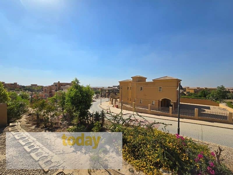 فرصة للبيع | توين هاوس بكمبوند أركو رويال ميدوزموقع مميز بسعر مغري – pohled 5