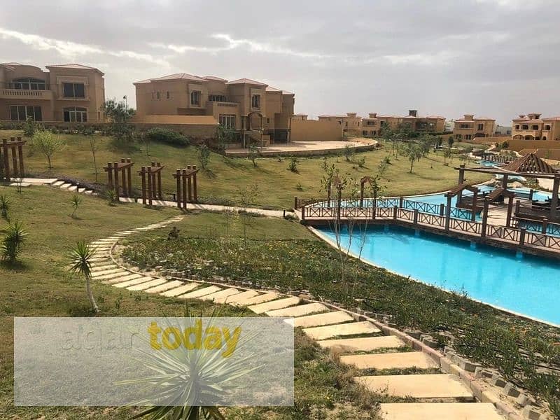 فرصة للبيع | توين هاوس بكمبوند أركو رويال ميدوزموقع مميز بسعر مغري – pohled 6