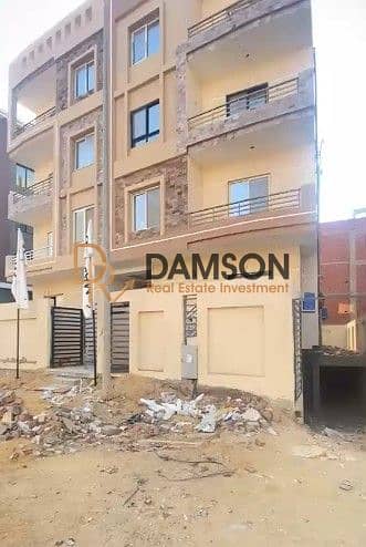 Duplex for sale 290 sqm plus 120 sqm garden immediate delivery with meters in New Narges in a strong strategic location close to 90 Street - Widok 2