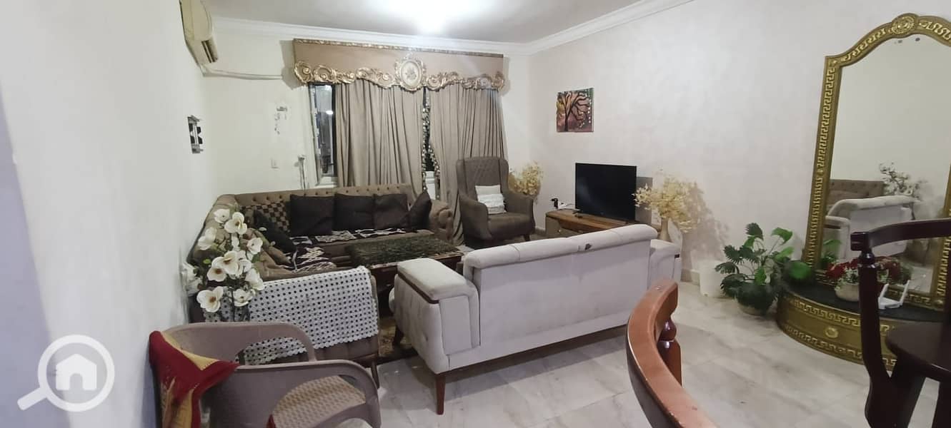 Finished Apartment with Garden for Sale in Janna Zayed 1 – Sheikh Zayed Ready to move -Prime location Open view - Aanzicht 4
