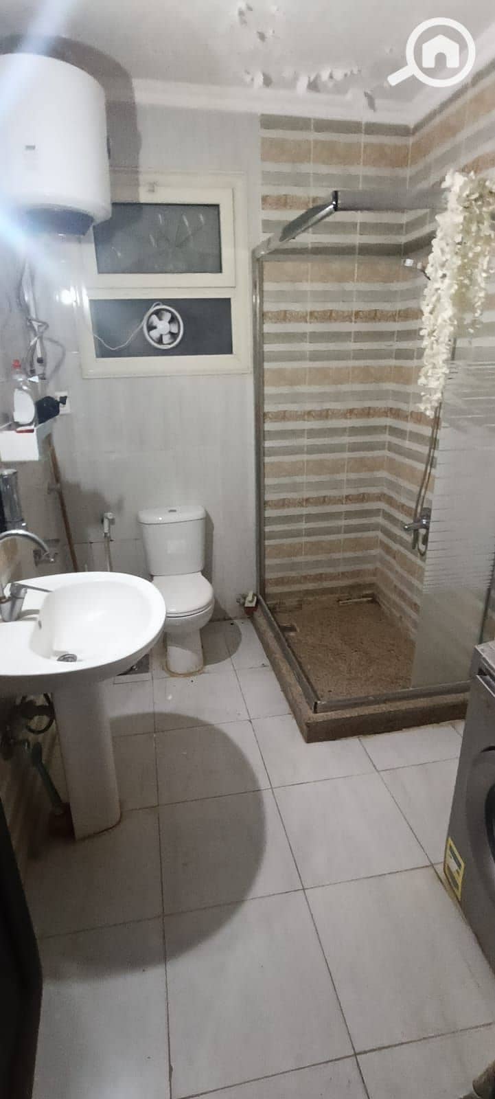 Finished Apartment with Garden for Sale in Janna Zayed 1 – Sheikh Zayed Ready to move -Prime location Open view - Meer