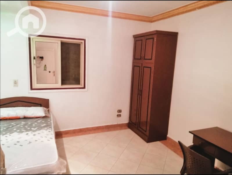A single room in an apartment for rent for a young man in the Seventh District of Nasr City. - Widok 2