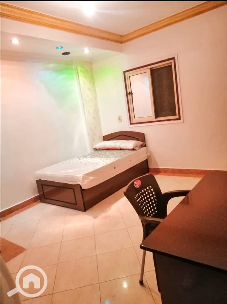 A single room in an apartment for rent for a young man in the Seventh District of Nasr City. - Widok 3