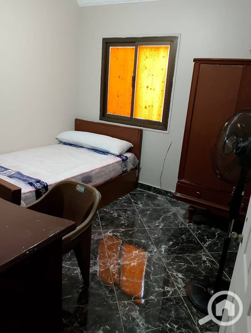 A single room in an apartment for rent for a young man in the Seventh District of Nasr City. - Widok 4