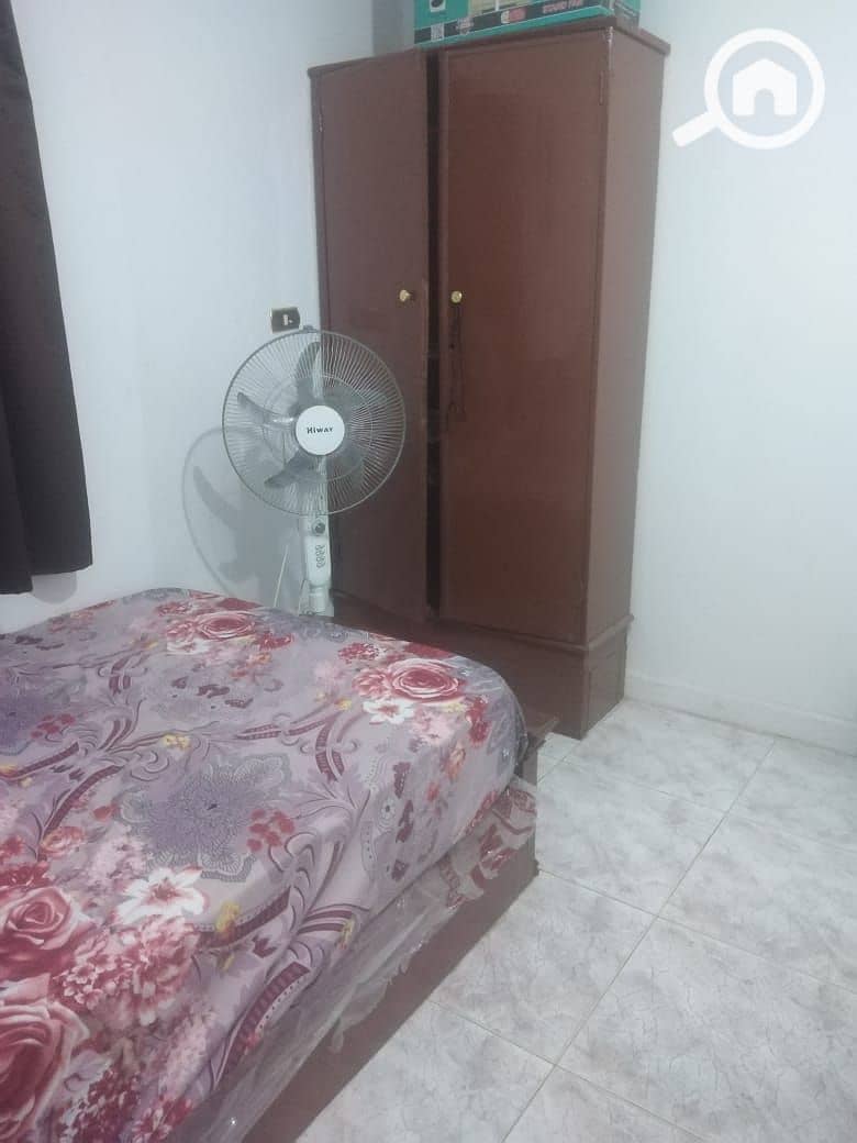 A single room in an apartment for rent for a young man in the Seventh District of Nasr City. - Widok 6