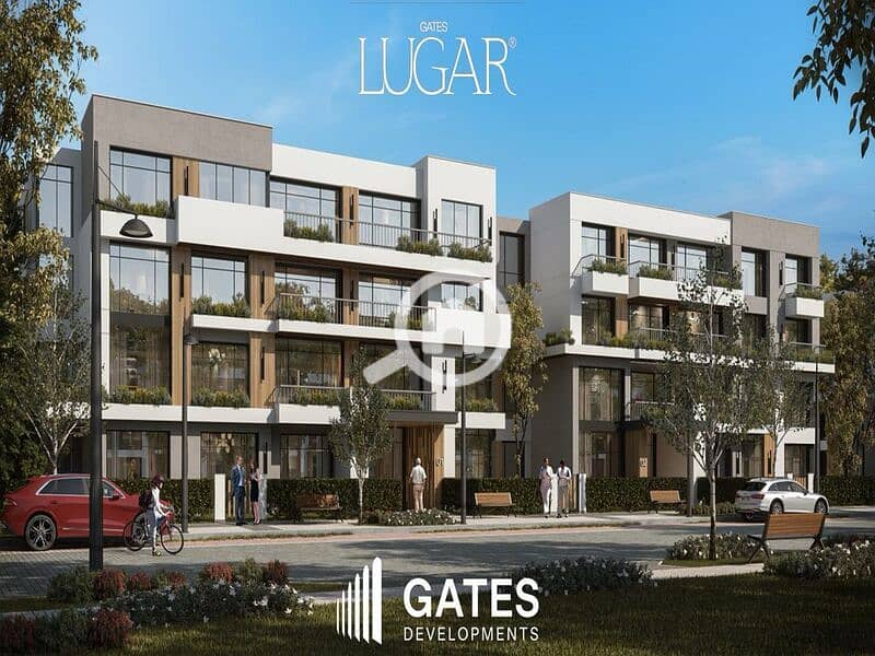 At a great price, receive your double-view apartment on the lagoon and landscape in New Zayed, next to Sphinx Airport. - Ansicht 2