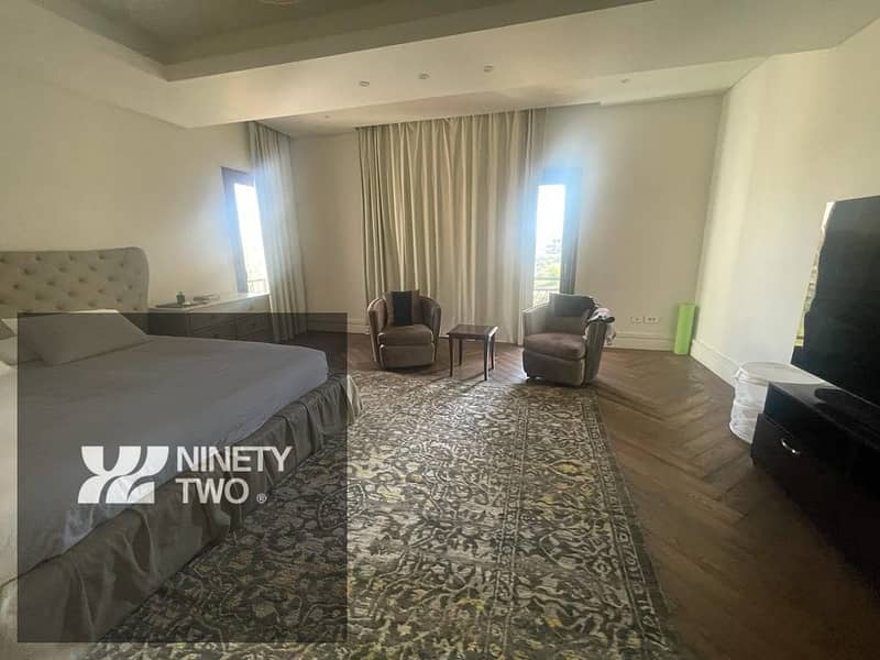 Luxury Furnished Apartment for Rent in Katameya Dunes 400sqm Full Golf View - Widok 4