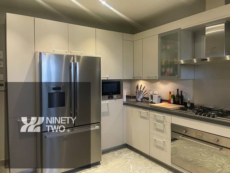 Luxury Furnished Apartment for Rent in Katameya Dunes 400sqm Full Golf View - Widok 6