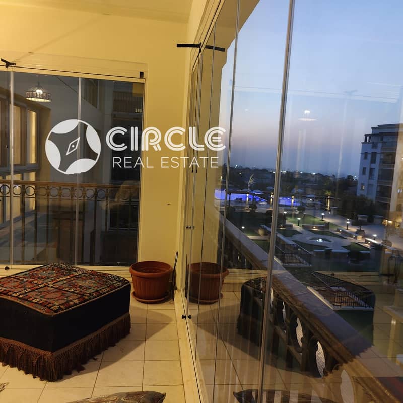 Fully Finished & Fully Furnished 240m² 3 Bedrooms Apartment for Rent in Urban Todd Communities (UTC) - Aurora 5th Settlement New Cairo - Widok 2