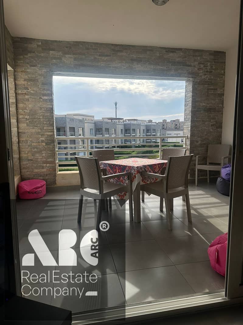 Penthouse for sale in amwaj sidi abdelrahman 4 bedrooms 2 bathrooms view pool – pohled 3
