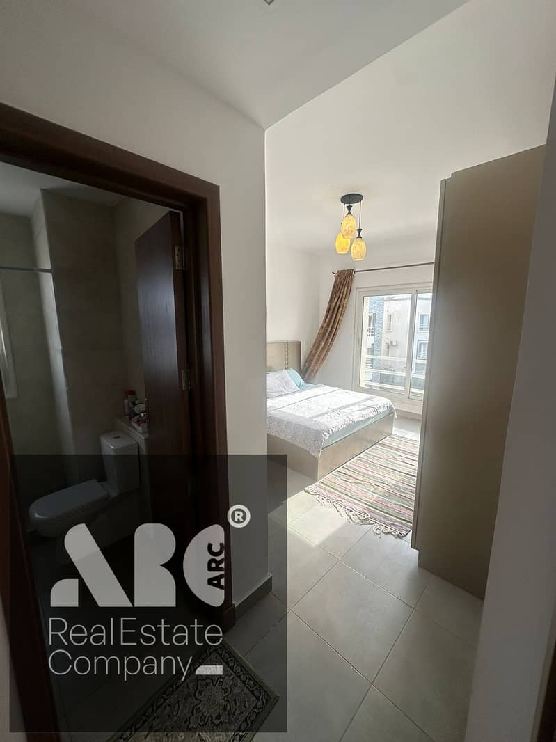 Penthouse for sale in amwaj sidi abdelrahman 4 bedrooms 2 bathrooms view pool – pohled 6