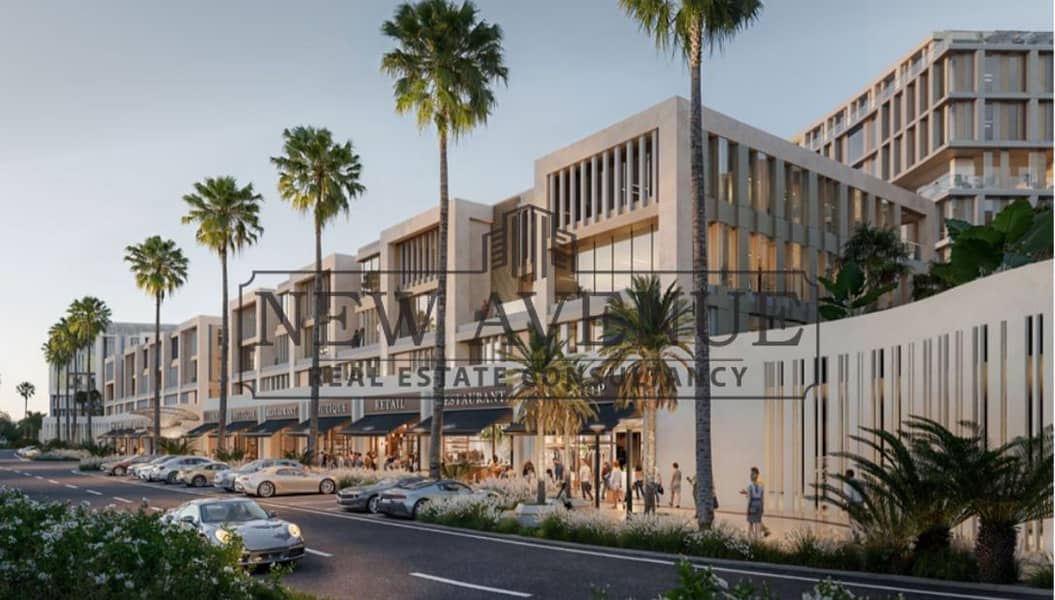 192 m Core & Shell Office for Sale in Level Business District City Gate New Cairo by Qatari Diar, Prime Frontage on Bin Zayed Road – pohled 2