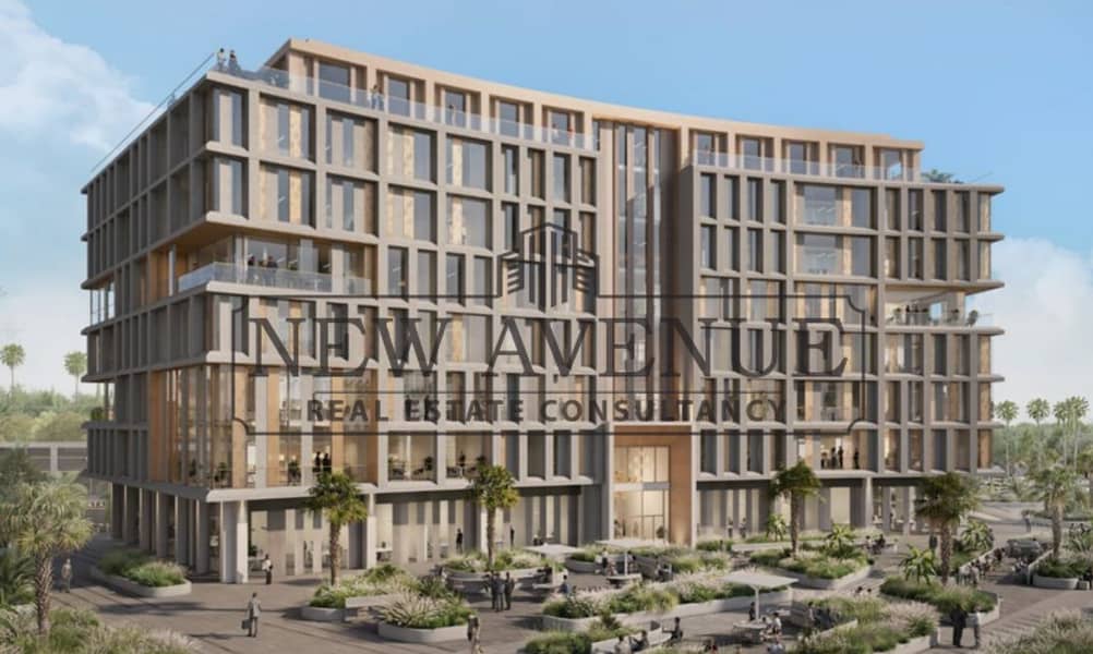 192 m Core & Shell Office for Sale in Level Business District City Gate New Cairo by Qatari Diar, Prime Frontage on Bin Zayed Road – další