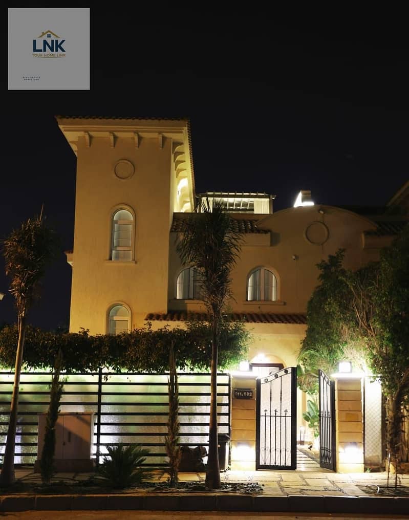 Prime Luxury Twin House Villa for Rent in Madinaty - Bild 2