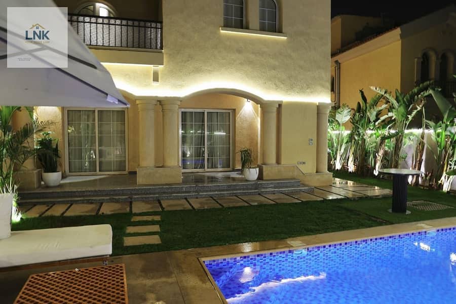 Prime Luxury Twin House Villa for Rent in Madinaty - Fler