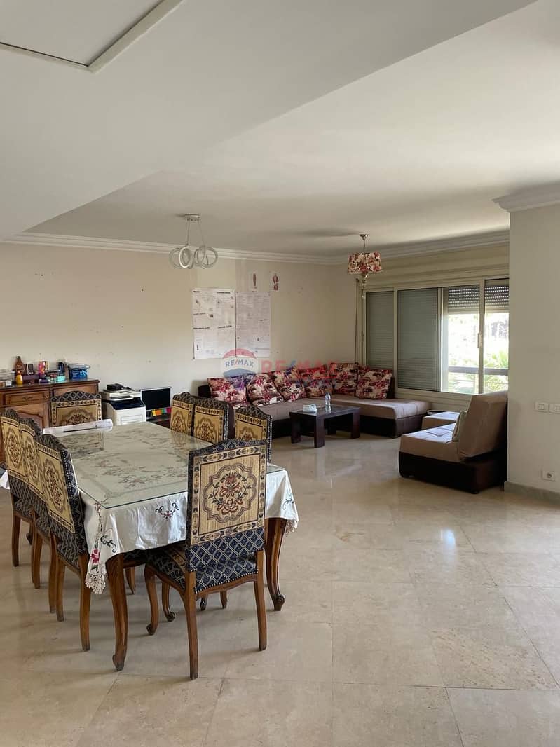Semi-furnished apartment in New Giza - Widok 3