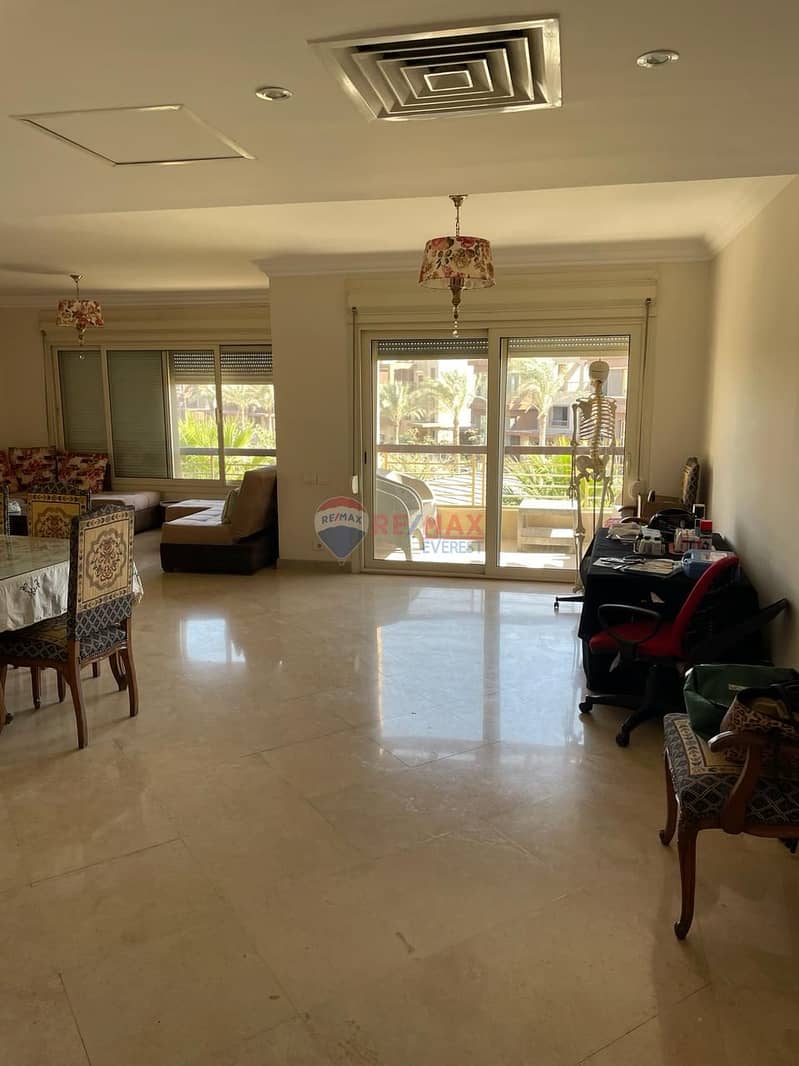 Semi-furnished apartment in New Giza - Widok 5