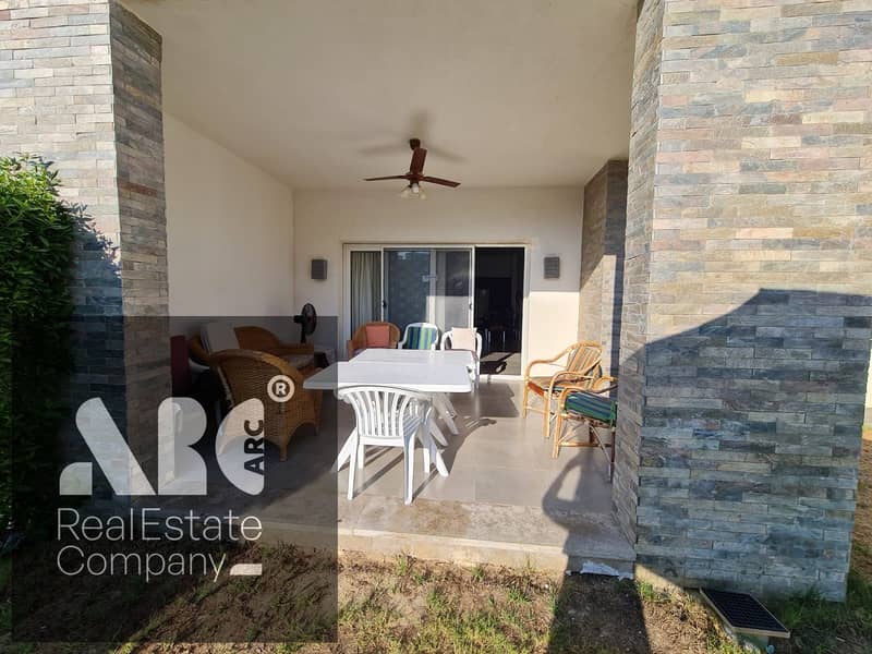 Chalet for rent in amwaj sidi abdelrahman 3 bedroom + 2 bathroom direct on pool – pohled 3