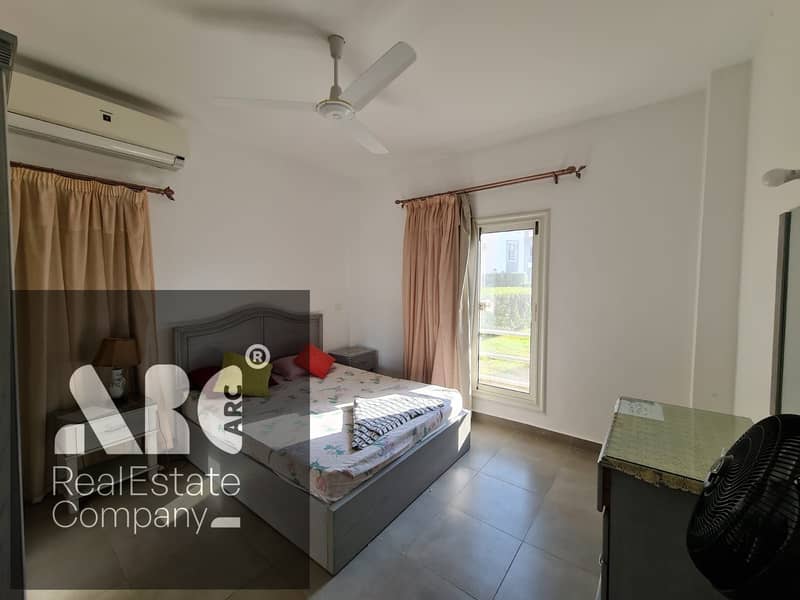 Chalet for rent in amwaj sidi abdelrahman 3 bedroom + 2 bathroom direct on pool – pohled 6