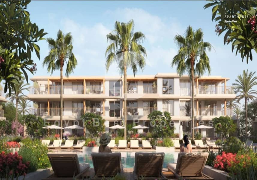 For sale Chalet 2Beds Fully Finished Ras Soma Red Sea with 5% Dp only Travco. - Ansicht 6
