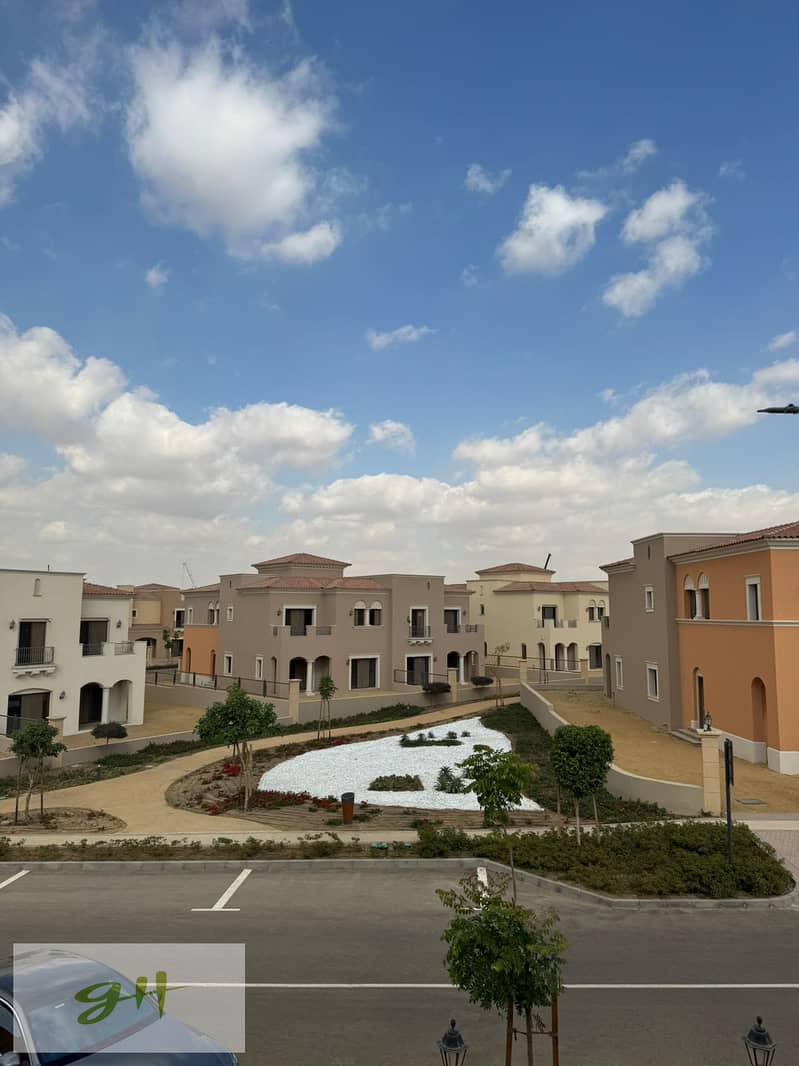 Delivered Twin House For Sale in City Gate Diar Qatari New Cairo - Widok 3