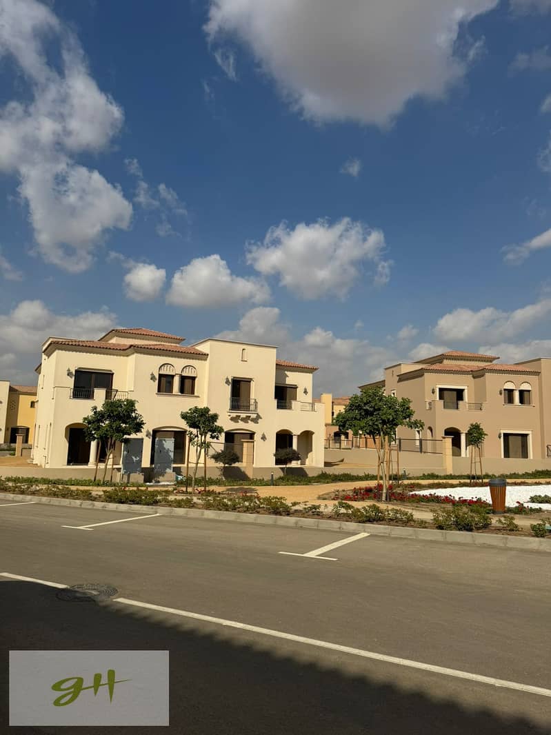 Delivered Twin House For Sale in City Gate Diar Qatari New Cairo - Widok 5