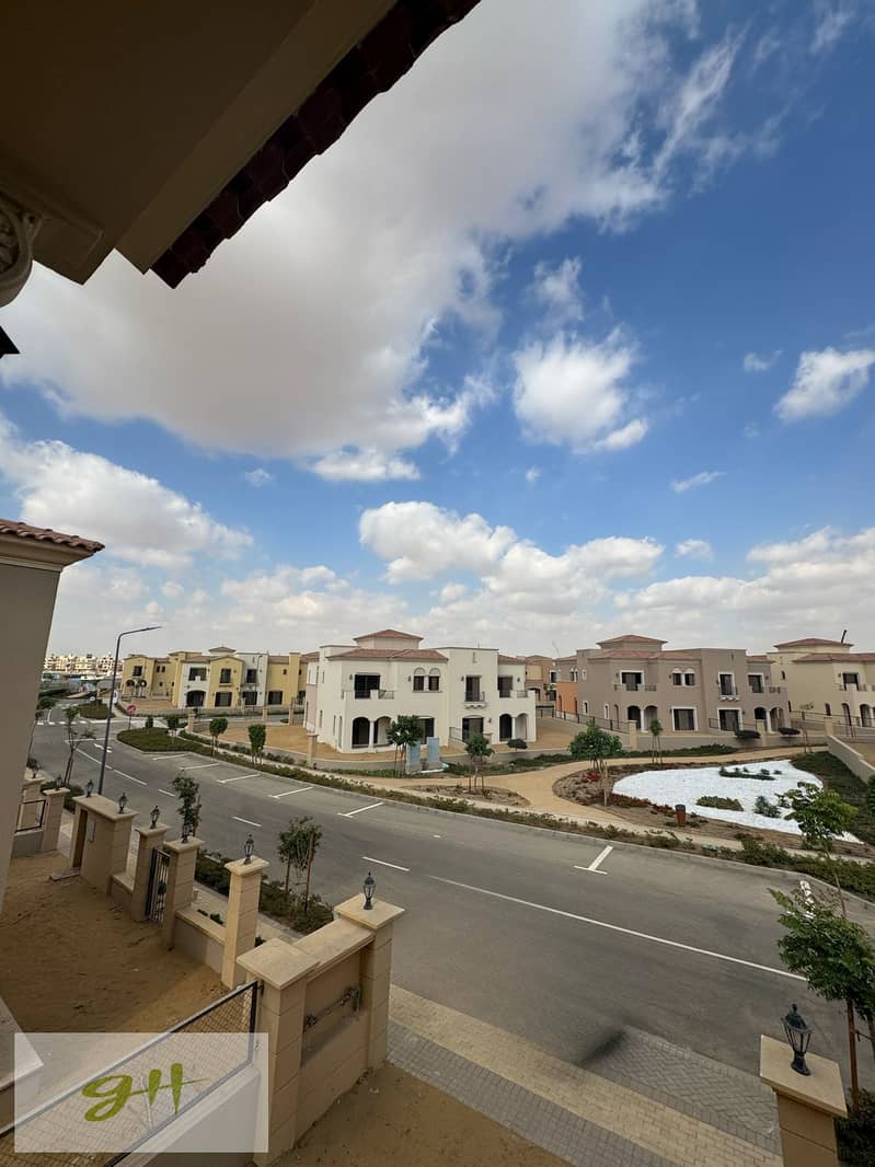 Delivered Twin House For Sale in City Gate Diar Qatari New Cairo - Widok 6
