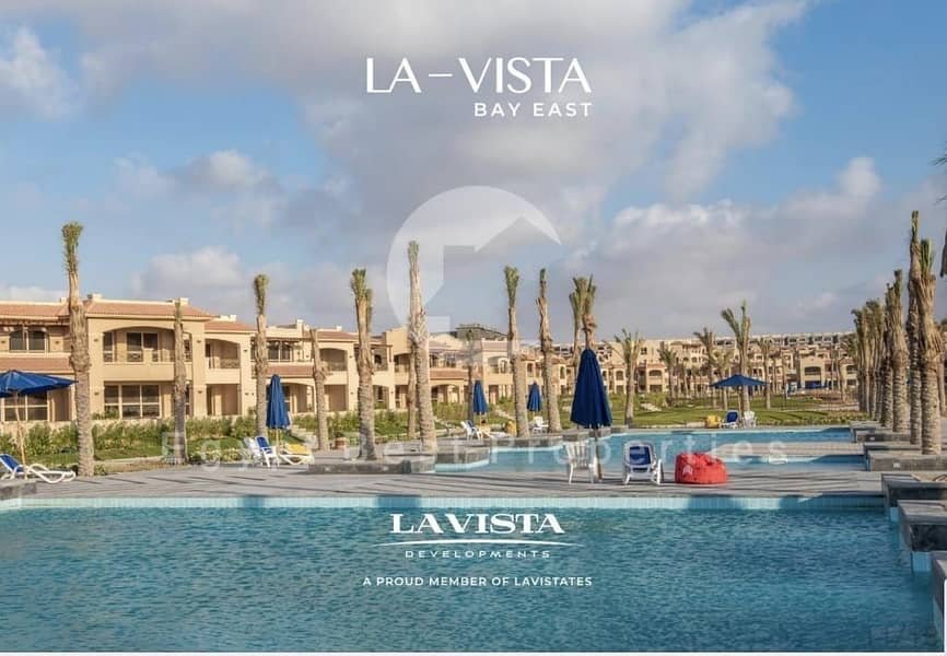 Deliver 2028 | PoolFront Fully Finished 4th Sea Row Upper Chalet With Prime Roof Overlooking Sea Over 7 Years Plan At La Vista Ras El-Hekma - Widok 4