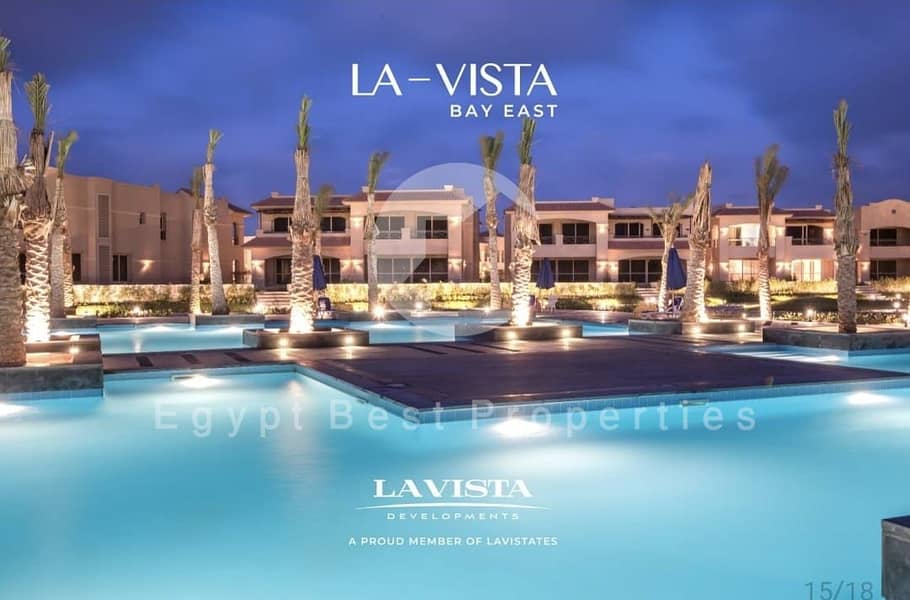 Deliver 2028 | PoolFront Fully Finished 4th Sea Row Upper Chalet With Prime Roof Overlooking Sea Over 7 Years Plan At La Vista Ras El-Hekma - Widok 6