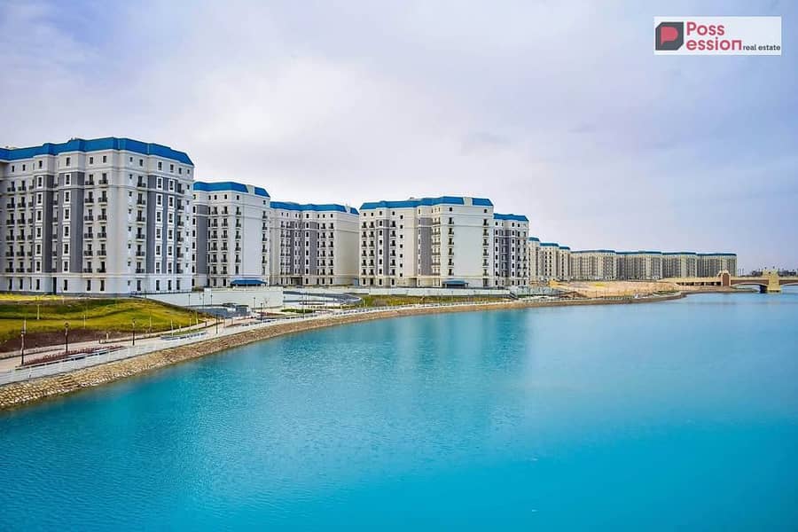 Apartment for Sale in Latin District New Alamein | Near Beach, Alamein Towers, Marina & Downtown | Prime Location - Widok 2