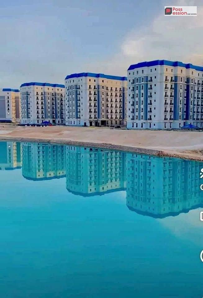 Apartment for Sale in Latin District New Alamein | Near Beach, Alamein Towers, Marina & Downtown | Prime Location - Widok 5