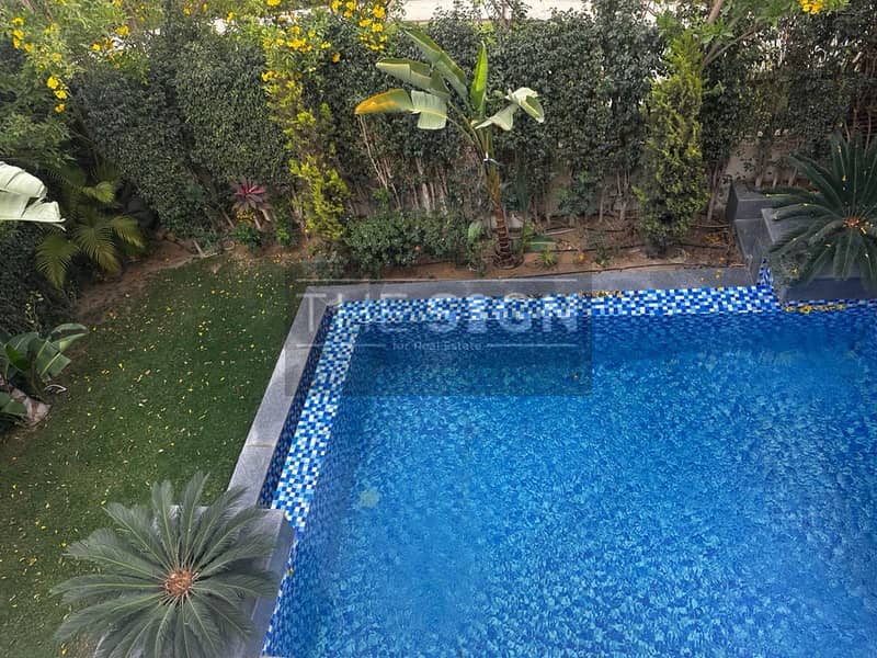 Furnished villa for rent Cairo Festival City, – pohled 2